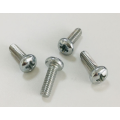 Stainless steel cross recessed pan head machine screw